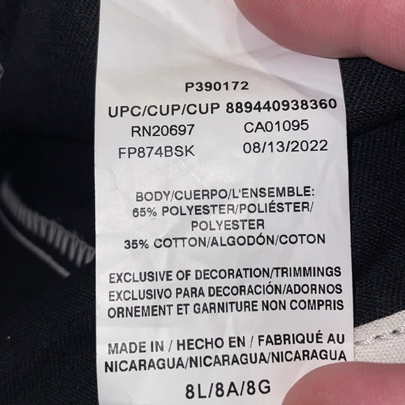 NWT 874 Original Fit Dickies.  Size 8 Long - Picture 3 of 10